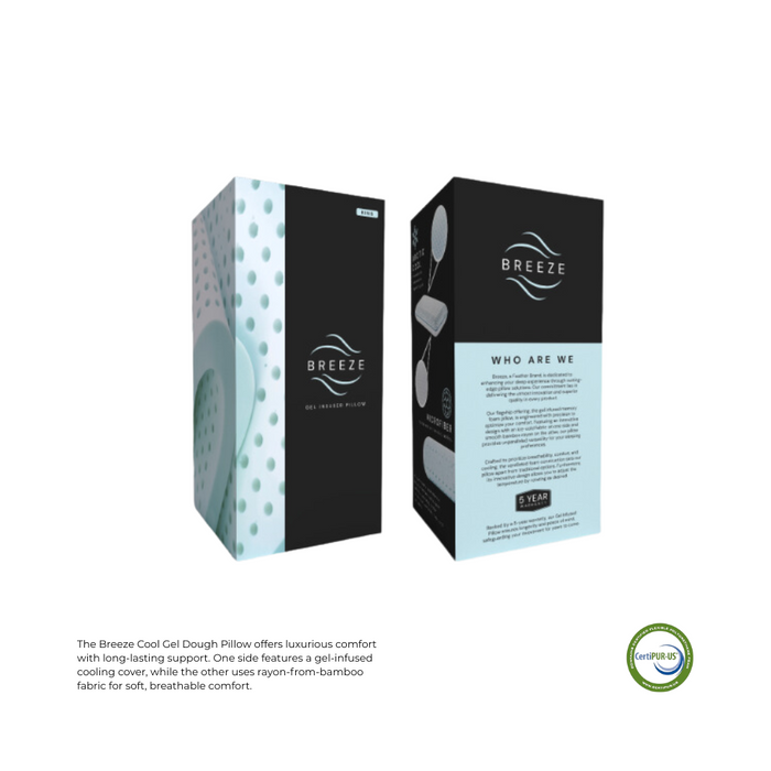Breeze Cool Gel Dough Pillow