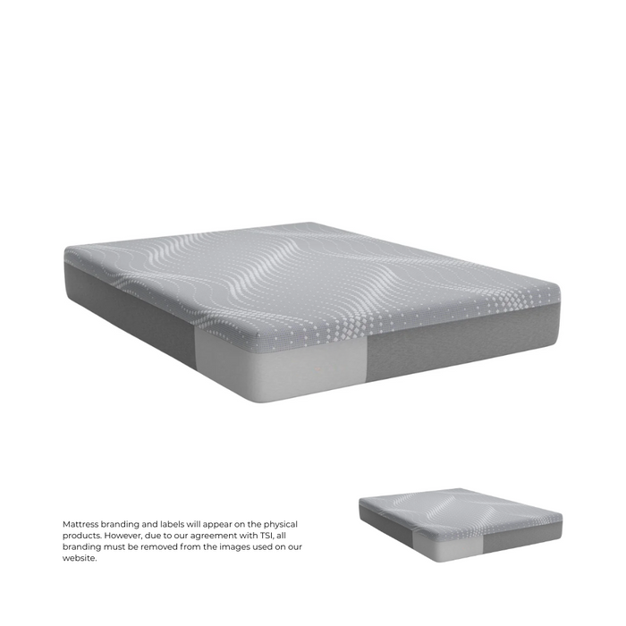 SLY Posturepedic Hybrid/All Foam