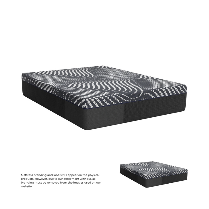 SLY Posturepedic Plus Hybrid/All Foam