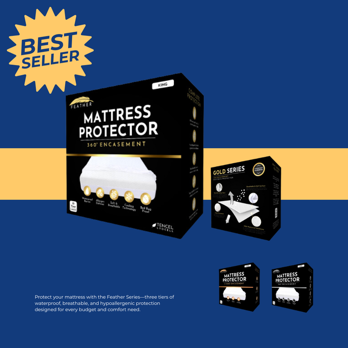 Feather Mattress Protectors