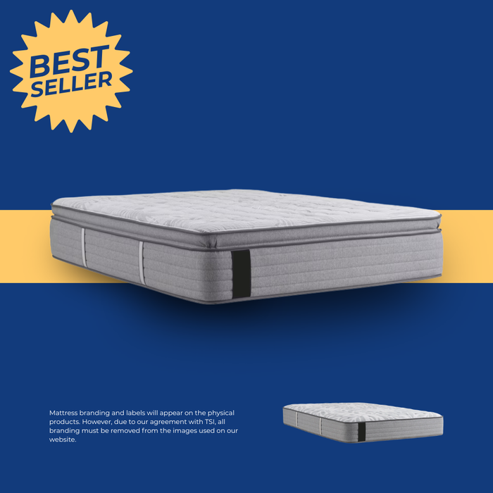 SLY Posturepedic (Light Grey)