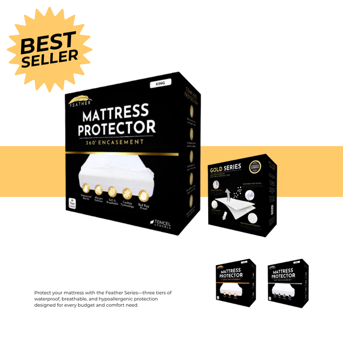 Feather Mattress Protectors