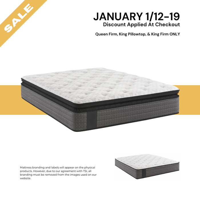 SLY Posturepedic (White Top)