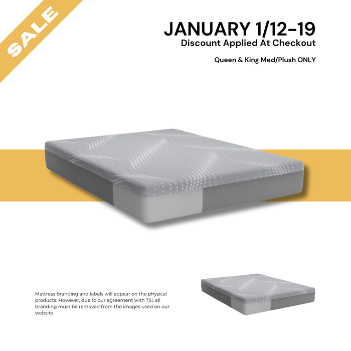 SLY Posturepedic Hybrid/All Foam