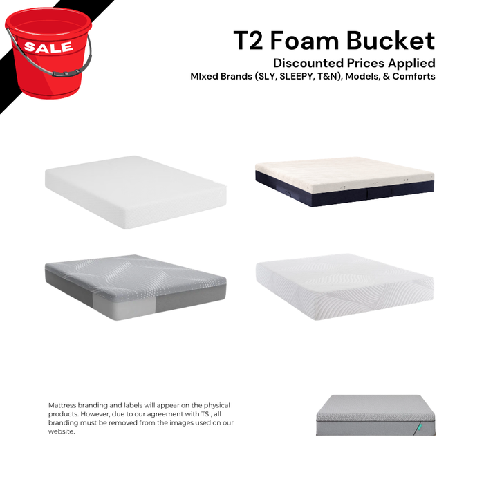 T2 Foam Bucket Discounts (PROMO)